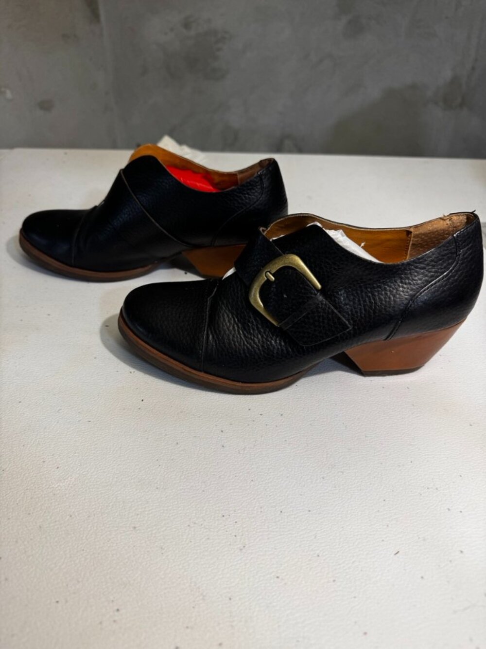 Korks by Kork Ease Nanda Little Monk Strap Buckle Shoes